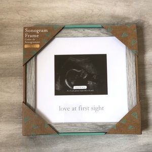 Sonogram frame